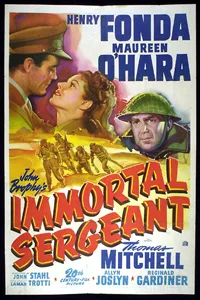 Immortal Sergeant poster