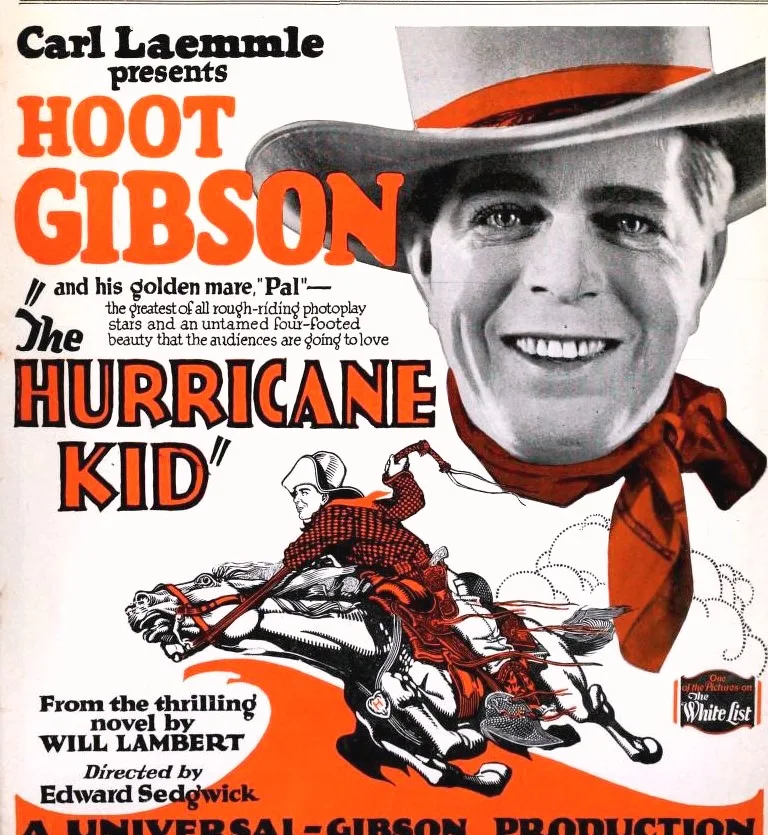 The Hurricane Kid poster
