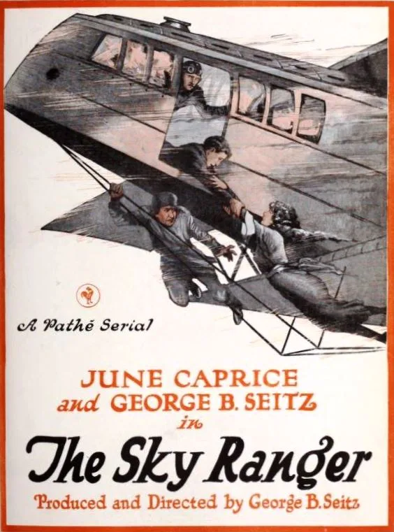 The Sky Ranger poster