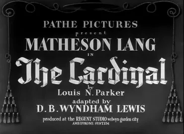 The Cardinal poster