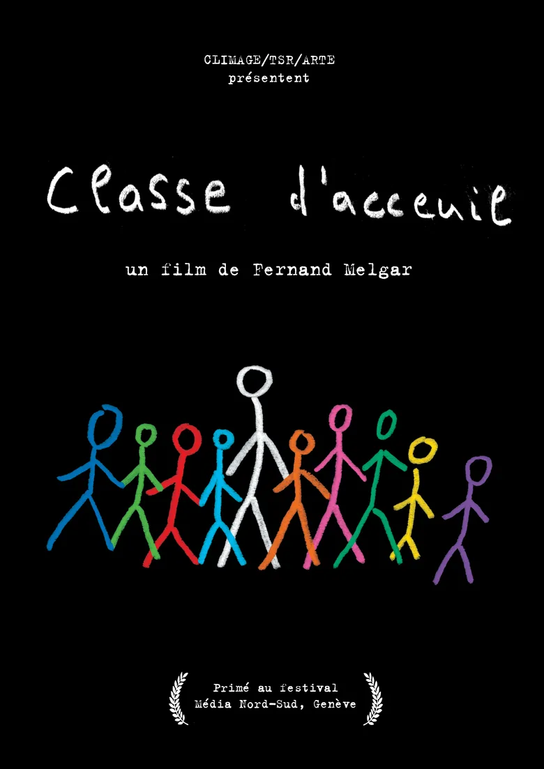Classe d'accueil poster