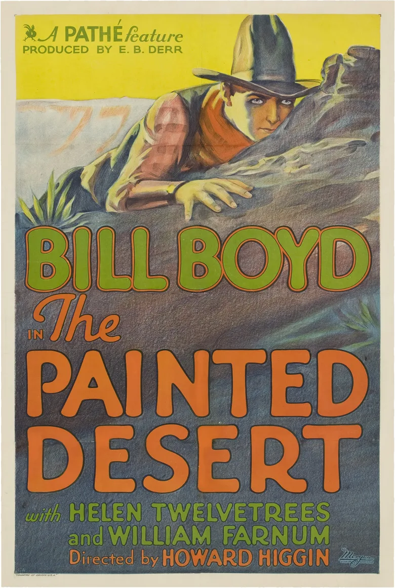 The Painted Desert poster