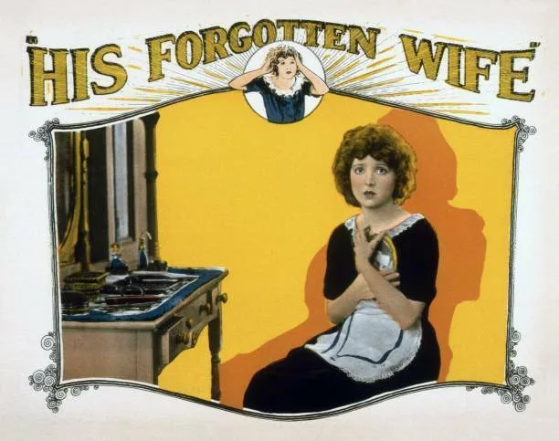 His Forgotten Wife poster