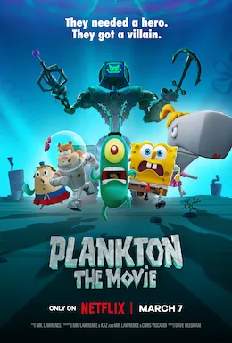 Plankton: The Movie poster