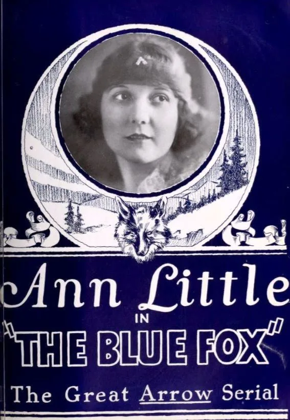 The Blue Fox poster