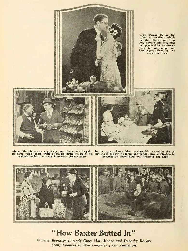 How Baxter Butted In poster