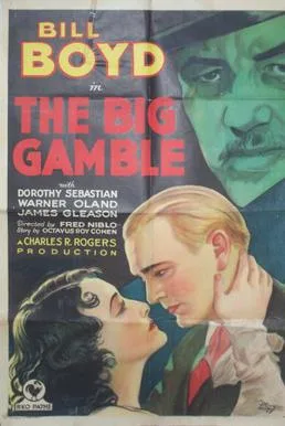 The Big Gamble poster
