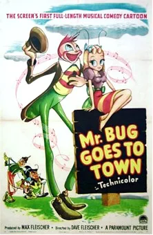 Mr. Bug Goes to Town poster
