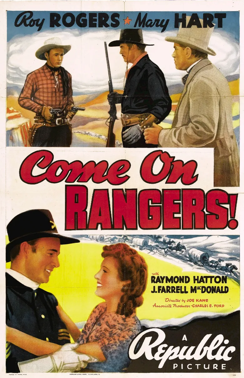 Come On, Rangers poster