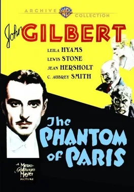 The Phantom of Paris poster