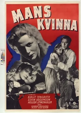 Man's Woman poster