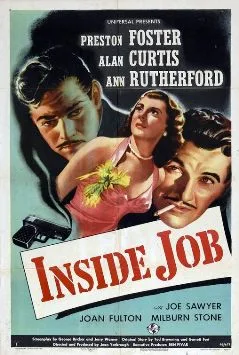 Inside Job poster