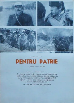 For Motherland poster