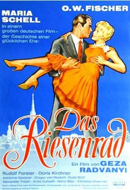 Das Riesenrad poster