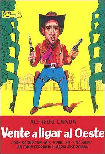 Get a Girl Out West poster