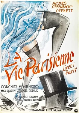 Parisian Life poster