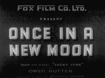 Once in a New Moon poster