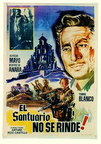 El santuario no se rinde poster