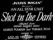 A Shot in the Dark poster