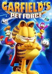 Garfield's Pet Force poster