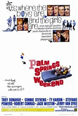 Palm Springs Weekend poster