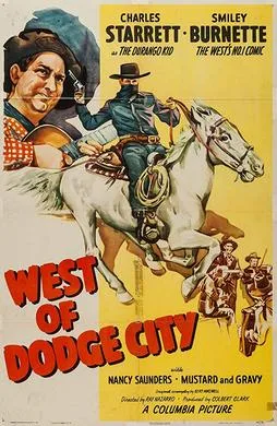West of Dodge City poster