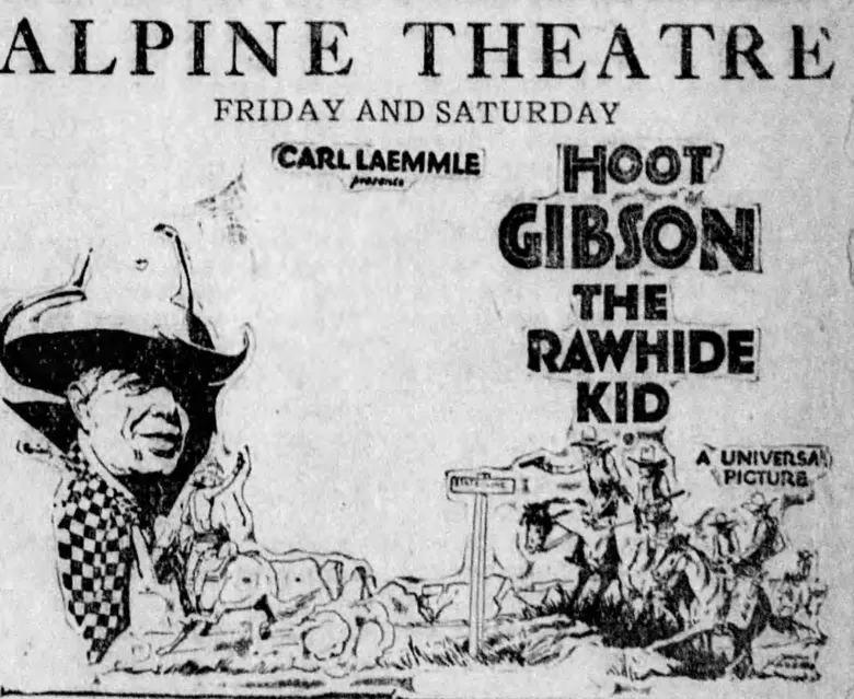 The Rawhide Kid poster