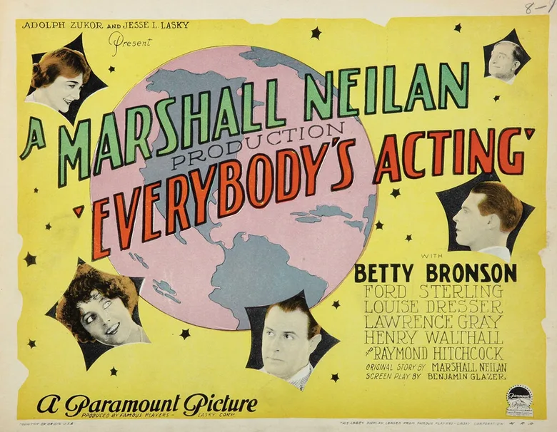 Everybody's Acting poster