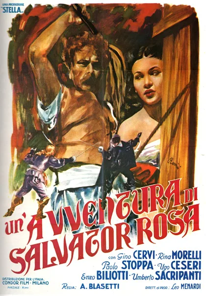 An Adventure of Salvator Rosa poster