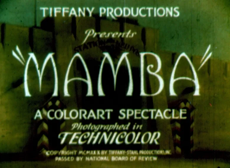 Mamba poster
