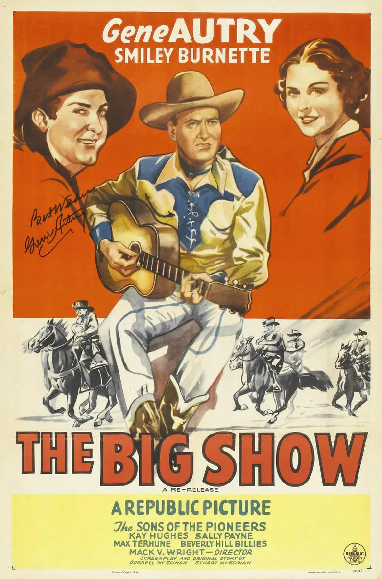 The Big Show poster