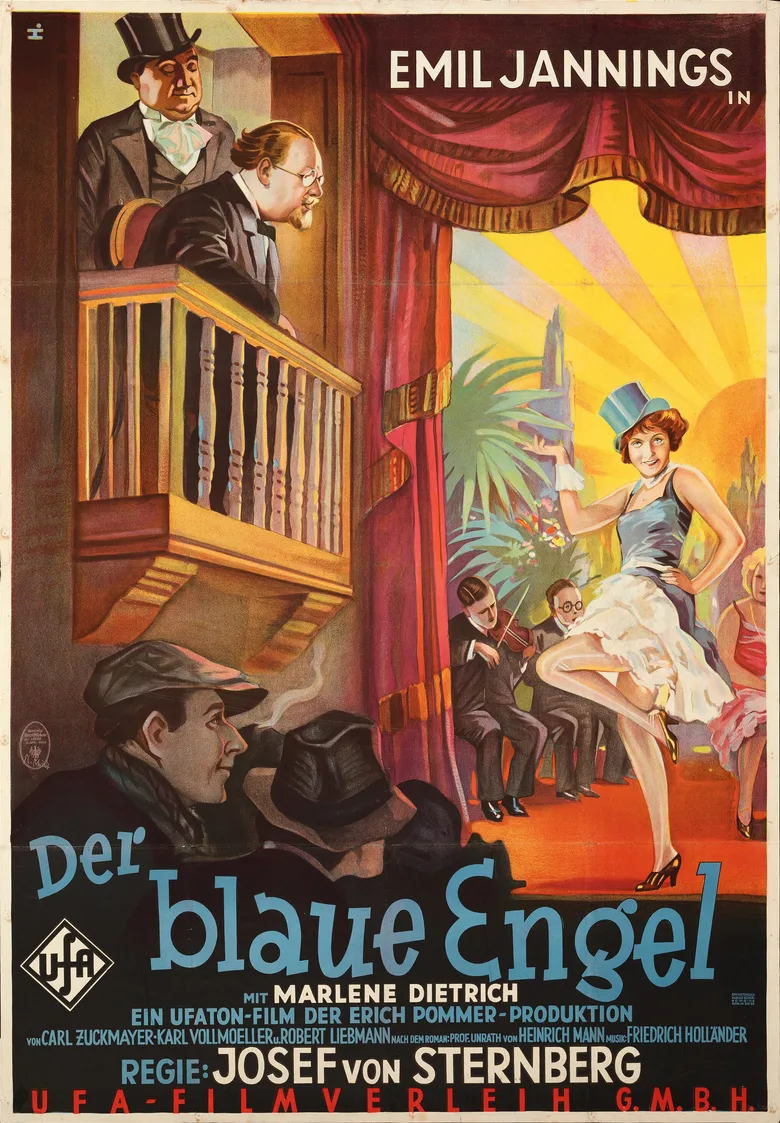 The Blue Angel poster