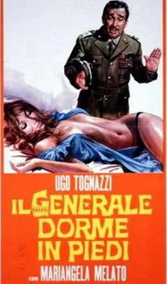 Il generale dorme in piedi poster