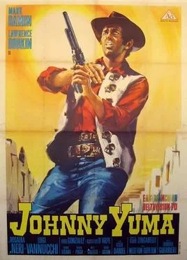 Johnny Yuma poster