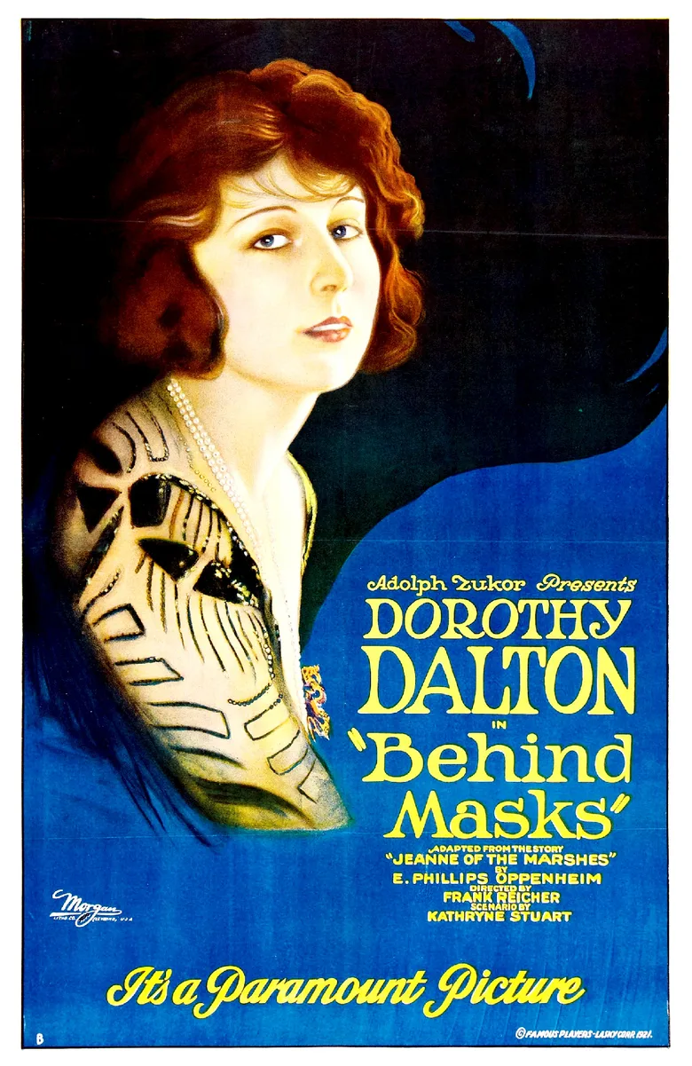 Behind Masks poster
