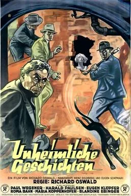 Unheimliche Geschichten poster