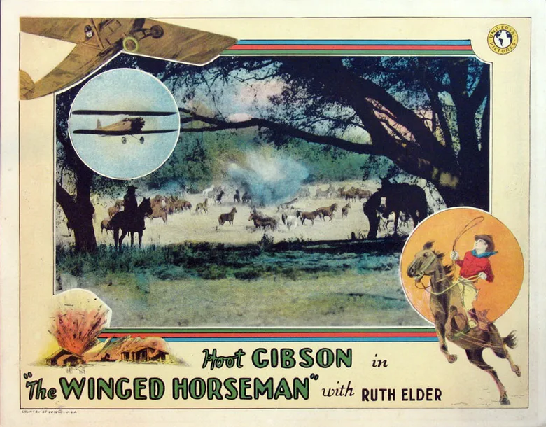The Winged Horseman poster