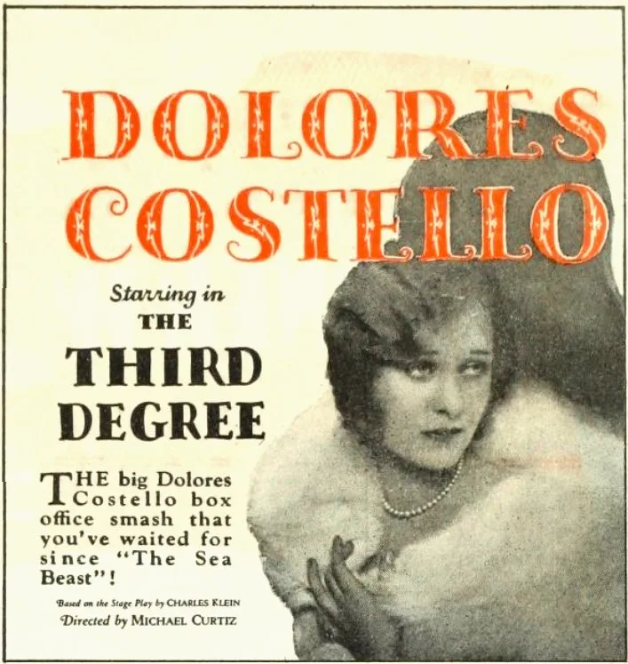 The Third Degree poster