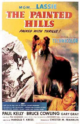 The Painted Hills poster