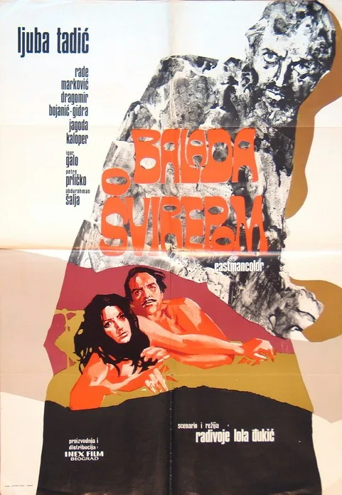 Balada o svirepom... poster