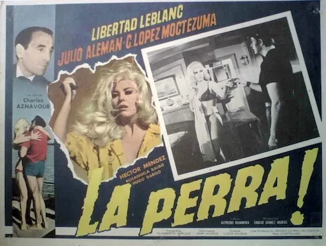 La perra poster