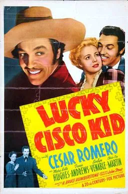 Lucky Cisco Kid poster