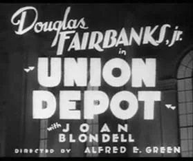 Union Depot poster