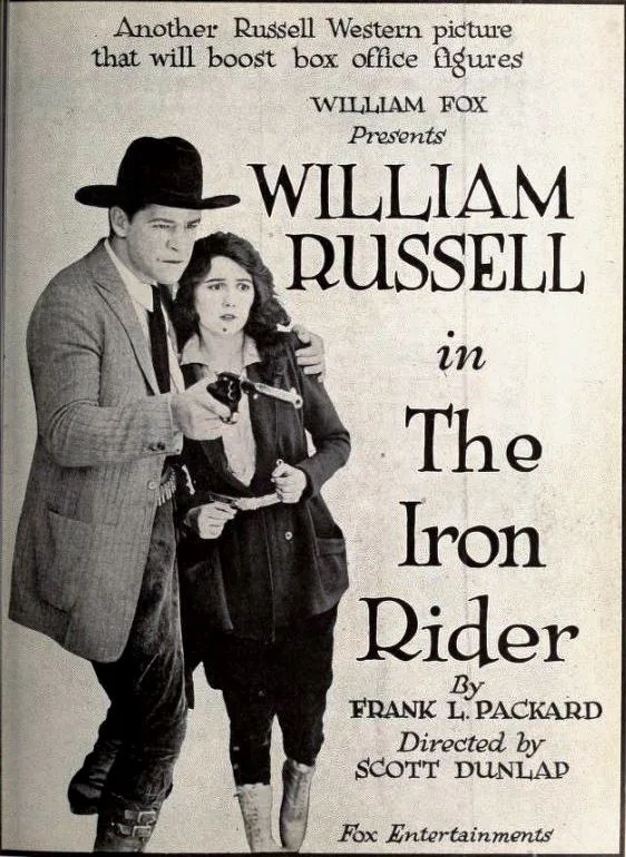 The Iron Rider poster