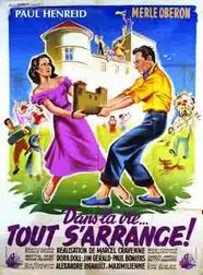Dans la vie tout s'arrange poster