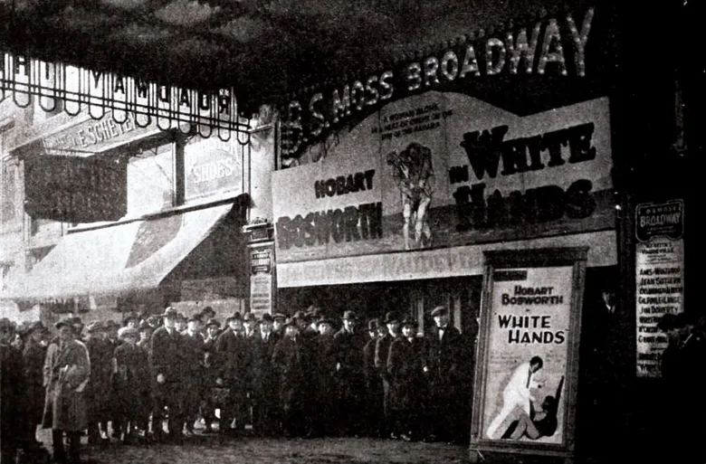 White Hands poster