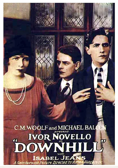 Downhill poster