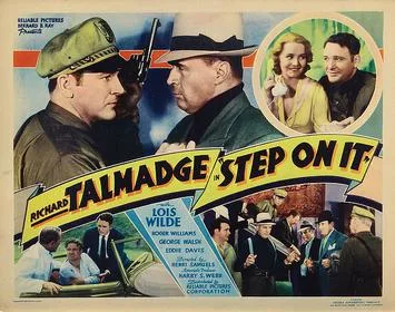 Step on It poster