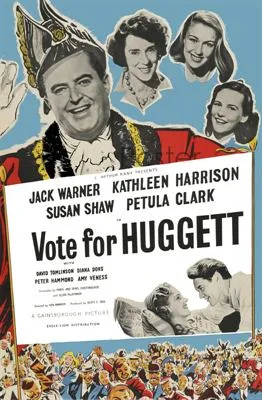 Vote for Huggett poster