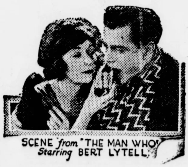 The Man Who poster